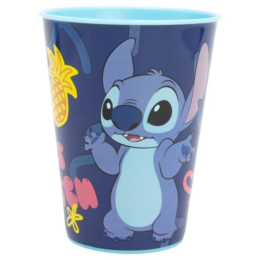 Disney Lilo és Stitch, A csillagkutya Just műanyag pohár 260 ml