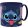 Disney Lilo és Stitch Palms micro bögre 265 ml
