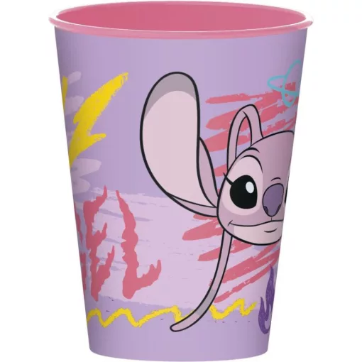 Disney Lilo és Stitch, A csillagkutya Angel műanyag pohár 260 ml