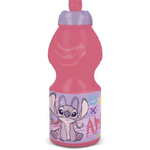 Disney Lilo és Stitch, A csillagkutya Angel műanyag sportkulacs 400 ml