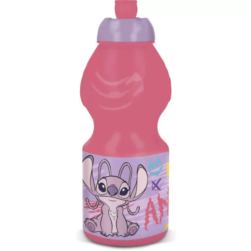 Disney Lilo és Stitch, A csillagkutya Angel műanyag sportkulacs 400 ml