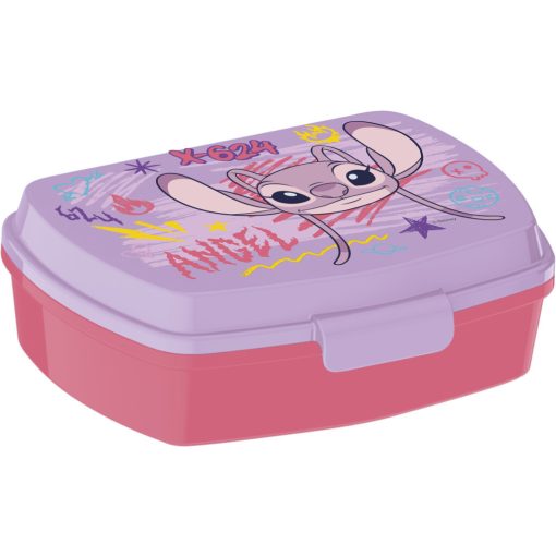 Disney Lilo és Stitch, A csillagkutya Angel funny szendvicsdoboz