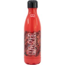 Marvel Red műanyag kulacs csavaros kupakkal 660 ml