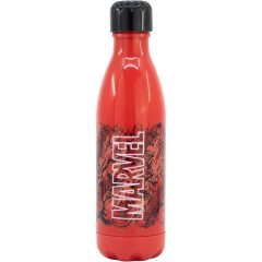 Marvel Red műanyag kulacs csavaros kupakkal 660 ml