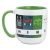   Minecraft Elite porcelán bögre 380 ml (13 oz) Díszdobozban