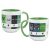   Minecraft Elite porcelán bögre 380 ml (13 oz) Díszdobozban