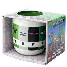 Minecraft Elite porcelán bögre 380 ml (13 oz) Díszdobozban