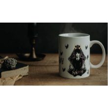 Wednesday Nevermore porcelán bögre 325 ml (11 oz) Díszdobozban