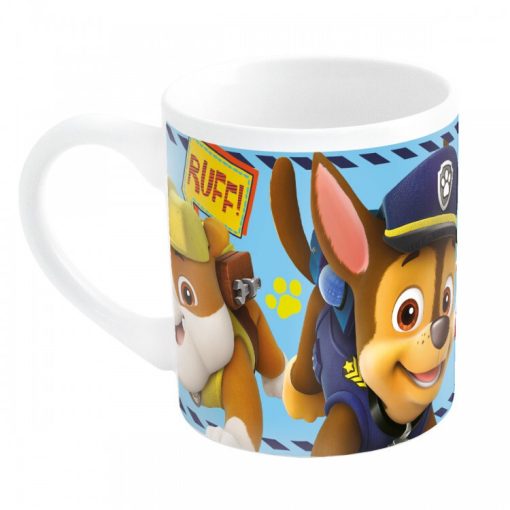 Mancs Őrjárat Boy Icons porcelán bögre 235 ml (8 oz) Díszdobozban