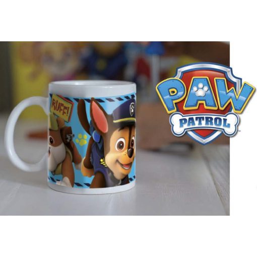 Mancs Őrjárat Boy Icons porcelán bögre 235 ml (8 oz) Díszdobozban
