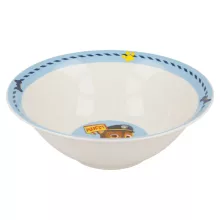 Mancs Őrjárat Boy Icons porcelán étkészlet Díszdobozban