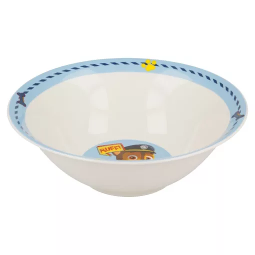 Mancs Őrjárat Boy Icons porcelán étkészlet Díszdobozban