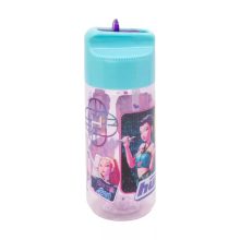 K-pop Démonvadászok Stars Hydro műanyag szívószálas kulacs 430 ml
