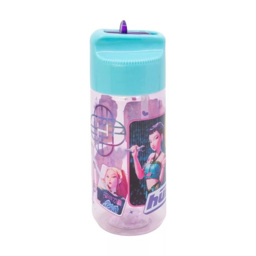 K-pop Démonvadászok Stars Hydro műanyag szívószálas kulacs 430 ml