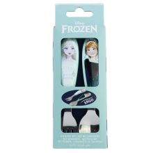 Disney Jégvarázs Snowy Tale fém ergo evőeszköz készlet - 2 darabos