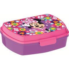 Disney Minnie Bold Florals funny műanyag szendvicsdoboz