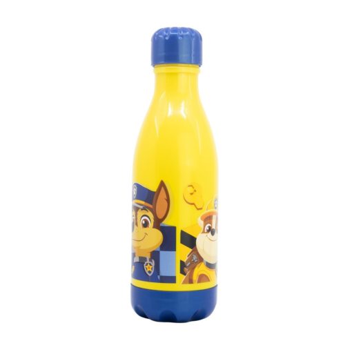 Mancs Őrjárat Rescue Pups műanyag kulacs csavaros kupakkal 560 ml