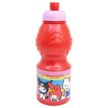 Hello Kitty and Friends műanyag sportkulacs 400 ml