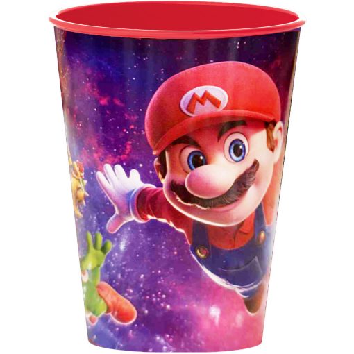 Super Mario The Movie műanyag pohár 260 ml