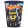 Hot Wheels Blue Fire műanyag pohár 260 ml