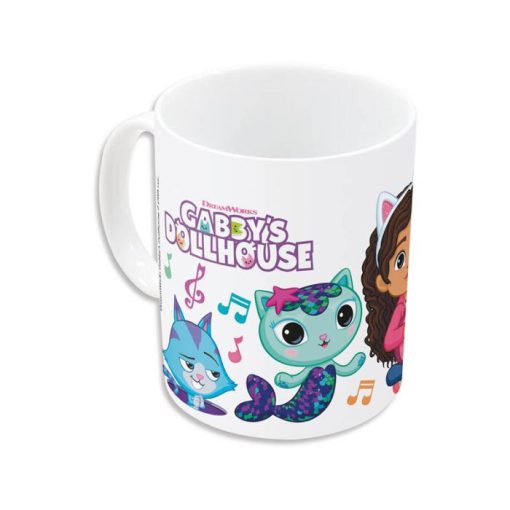 Gabi babaháza Music porcelán bögre 235 ml (8 oz) Díszdobozban