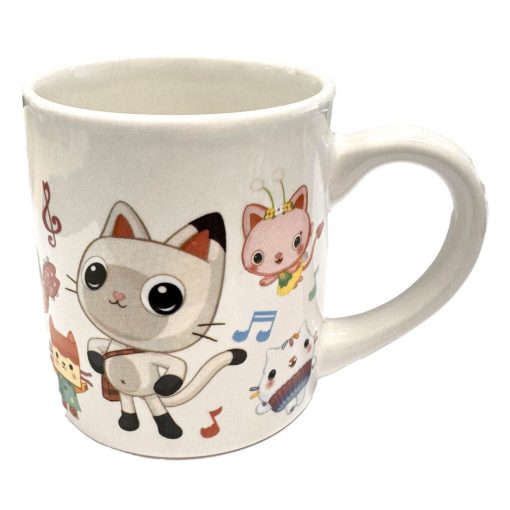 Gabi babaháza Music porcelán bögre 235 ml (8 oz) Díszdobozban