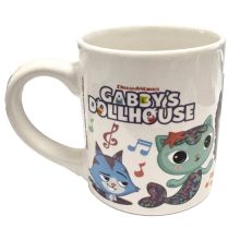 Gabi babaháza Music porcelán bögre 235 ml (8 oz) Díszdobozban