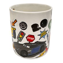 Disney Verdák Stickers porcelán bögre 235 ml (8 oz) Díszdobozban