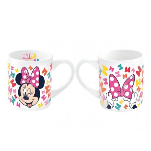 Disney Minnie Bows porcelán bögre 235 ml (8 oz) Díszdobozban