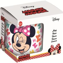 Disney Minnie Bows porcelán bögre 235 ml (8 oz) Díszdobozban