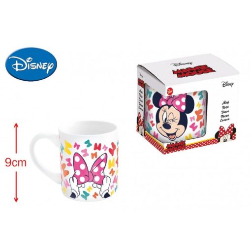 Disney Minnie Bows porcelán bögre 235 ml (8 oz) Díszdobozban