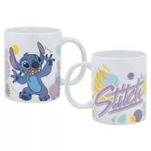 Disney Lilo és Stitch, A csillagkutya Hawaian porcelán bögre 325 ml (11 oz) Díszdobozban