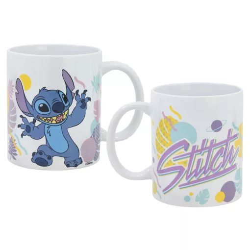 Disney Lilo és Stitch, A csillagkutya Hawaian porcelán bögre 325 ml (11 oz) Díszdobozban