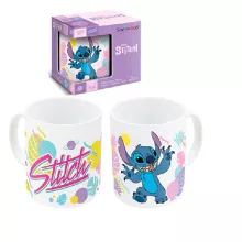 Disney Lilo és Stitch, A csillagkutya Hawaian porcelán bögre 325 ml (11 oz) Díszdobozban