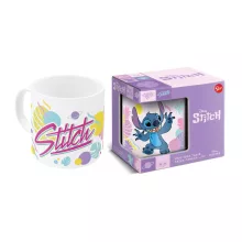 Disney Lilo és Stitch, A csillagkutya Hawaian porcelán bögre 325 ml (11 oz) Díszdobozban