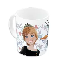 Disney Jégvarázs Snowy Tale porcelán bögre 325 ml (11 oz) Díszdobozban