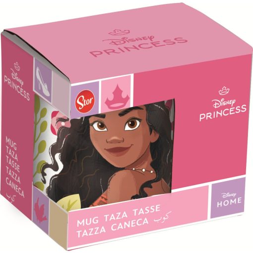 Disney Hercegnők Courageous Heart porcelán bögre 235 ml (8 oz) Díszdobozban