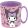 Hello Kitty Kuromi micro bögre 390 ml