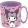 Hello Kitty Kuromi micro bögre 390 ml