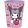 Hello Kitty Kuromi műanyag pohár 260 ml