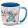Disney Lilo és Stitch, A csillagkutya Ohana Elite porcelán bögre 380 ml (13 oz) Díszdobozban