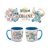   Disney Lilo és Stitch, A csillagkutya Ohana Elite porcelán bögre 380 ml (13 oz) Díszdobozban