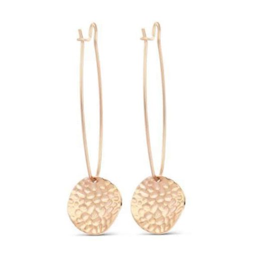 Victoria Rose gold színű fülbevaló