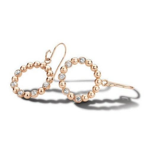 Victoria Rose gold színű karika fülbevaló