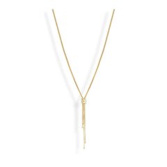 Victoria Arany színű fehér köves nyaklánc