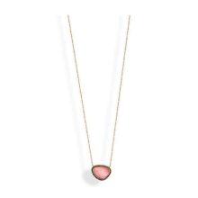 Victoria Rose gold színű rózsaszín köves nyaklánc