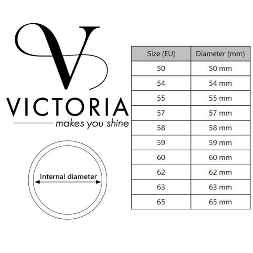 Victoria Ezüst színű köves szem karkötő