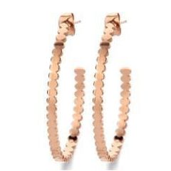 Victoria Rose gold színű fülbevaló