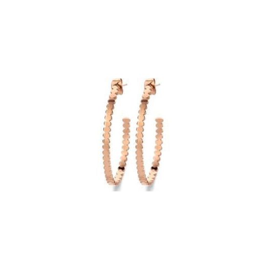 Victoria Rose gold színű fülbevaló