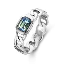 Victoria Ezüst színű köves gyűrű